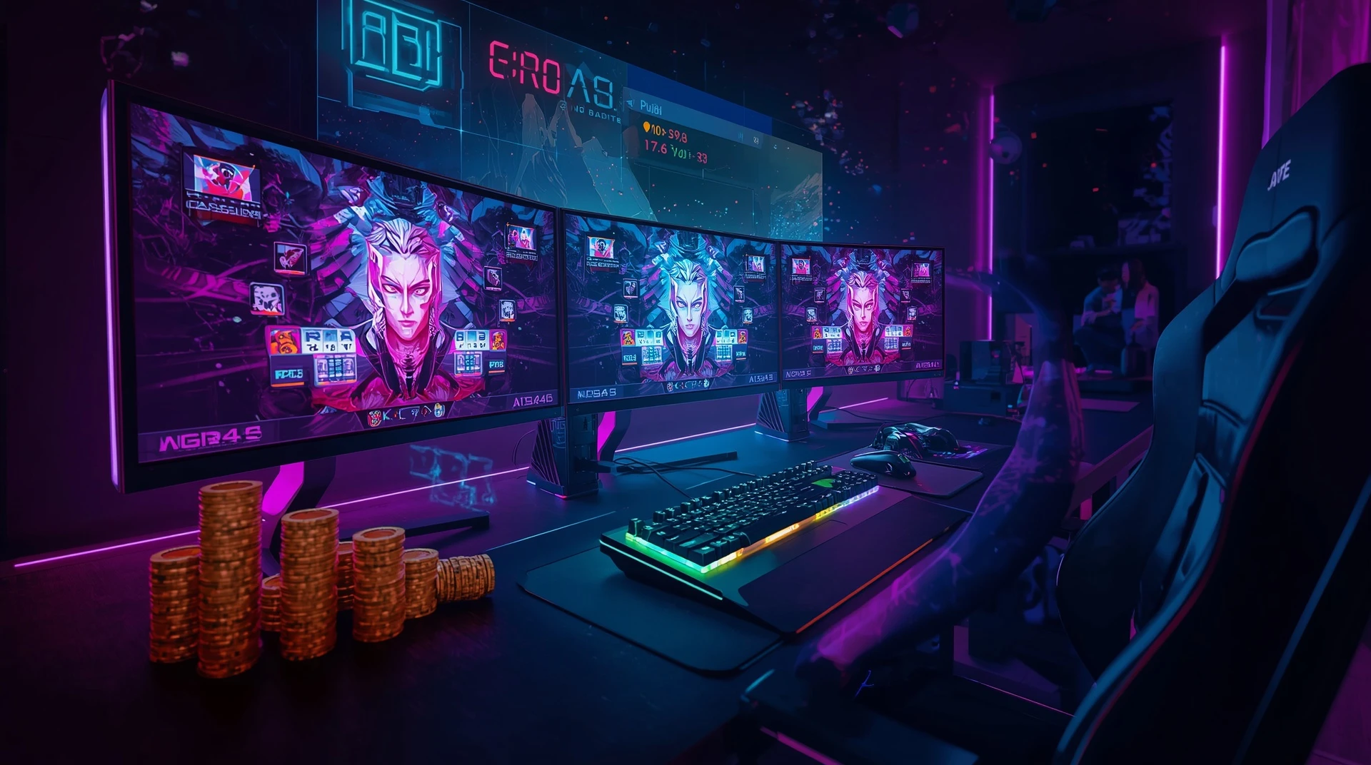 E-spordi panused